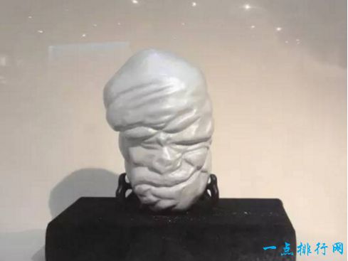 世界上最大的珍珠 老子之珠造型像孔子