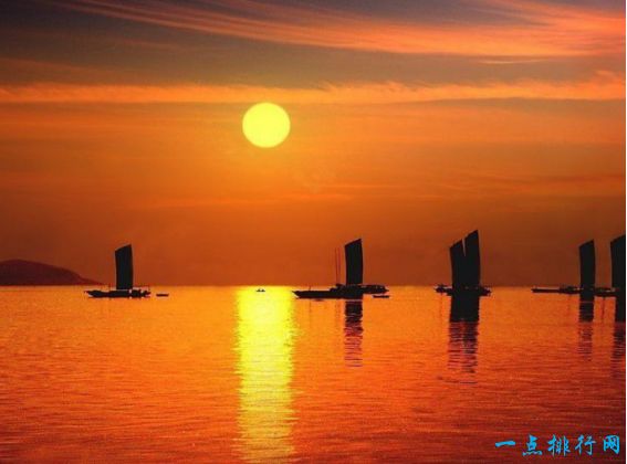 中国五大淡水湖 巢湖以一湖之力抵曹魏大军