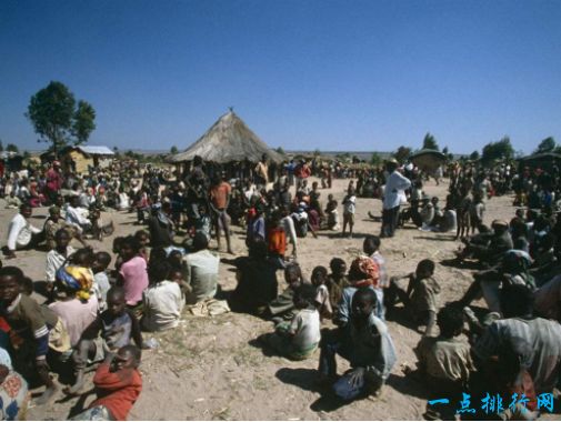 世界上残疾人比例最高的国家 安哥拉每400个人中就一个人残疾