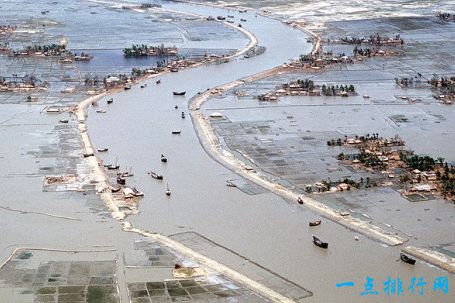 世界十大最严重的自然灾害 1931年中国水灾致死400万人