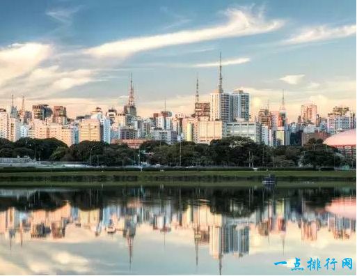 巴西最大的城市 圣保罗是一个让人心甘情愿掏空钱袋的地方