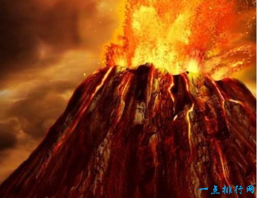 世界十大最具毁灭性的火山爆发 中国西南部火山2亿6千万年前导致物种灭绝