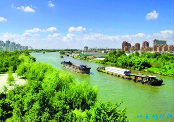 世界上最长的运河 京杭大运河1797公里 由250万条人命筑成
