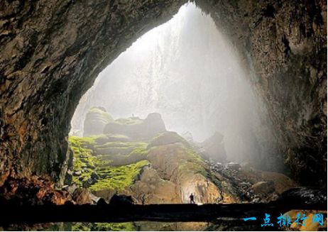 世界上最大的山洞 韩松洞能把全人类装进去