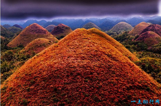 世界上最有食欲的景点 一口一个小山丘