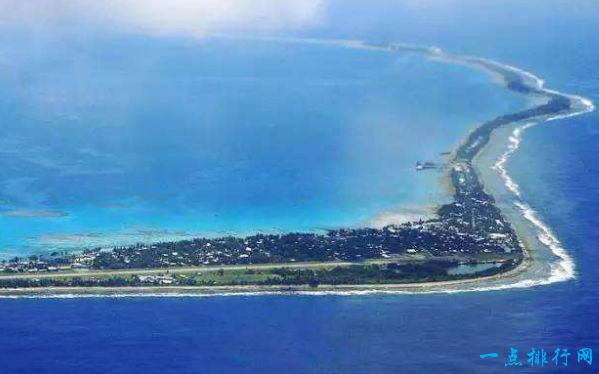 世界首个海底国家 图瓦卢即将沉入海底