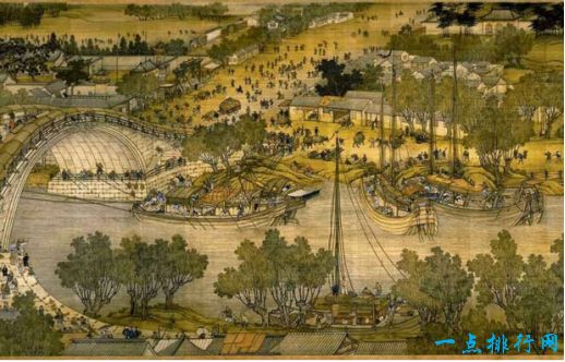 中国十大传世名画 清明上河图无价之宝