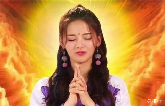 2019年最火女明星排行榜 杨幂只能排第二