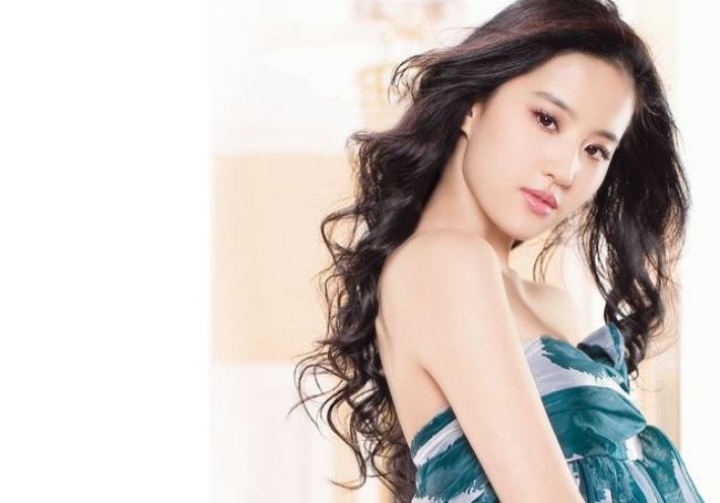 中国十大最美女星 章子怡位居榜首