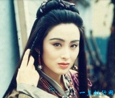 中国十大美女明星 王祖贤的美至今无人超越