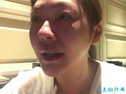 娱乐圈被家暴的6大女星 她被打得胎儿流产！