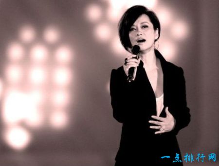 大陆四大天后 那英拥有13亿华人最爱的声音
