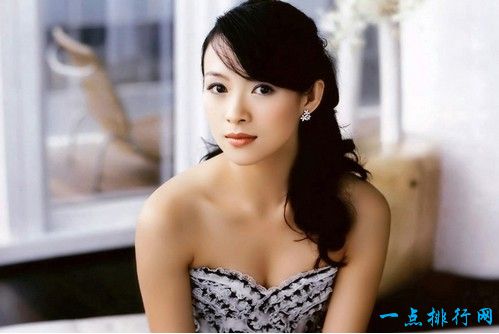 中国现代十大美女排行榜 竟然大部分都是O型血！