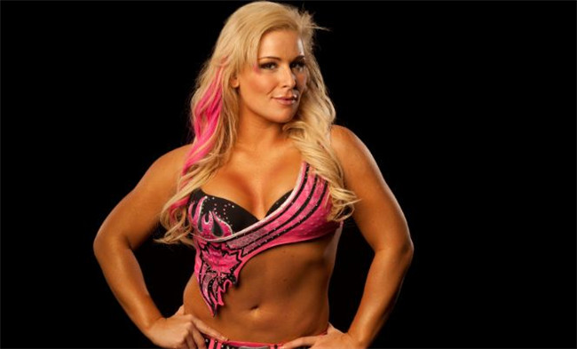 WWE最火辣十位女选手 尼基·贝拉排第一