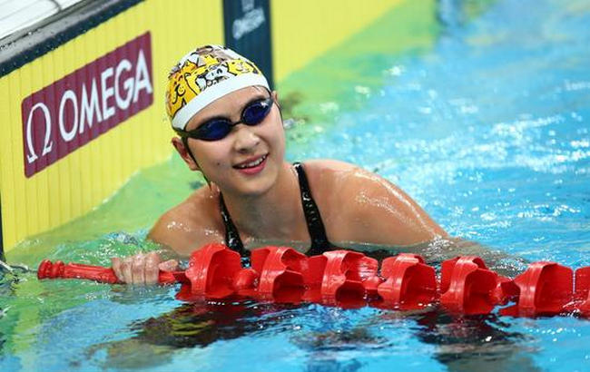 中国女子游泳最快的选手王简嘉禾 已破400米世界纪录距离800米只差0.10秒