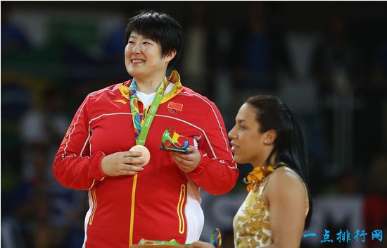 柔道名将于颂获2017年亚洲最佳女运动员称号