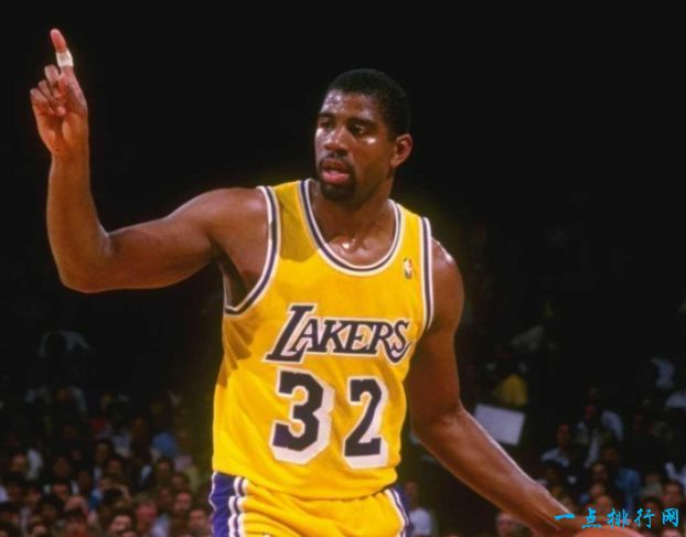NBA季后赛助攻榜 第一名的助攻数真高！