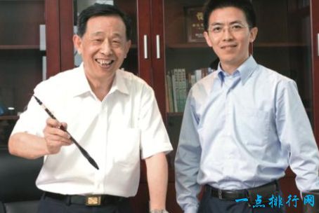 中国十大家族 荣氏家族排第一