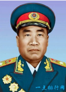 开国十大元帅排名   中国十大元帅排名