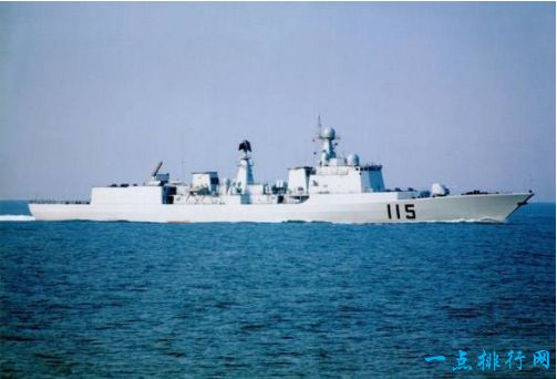 中国三大舰队  中国海军三大舰队