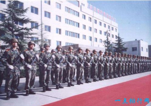 中国四大军区  四大军区实力比拼