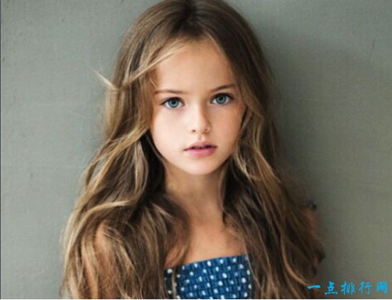 世界上年龄最小的国际超模 克里斯廷娜·碧曼诺娃4岁就出道