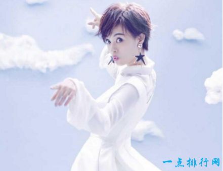 中国十大短发女神 古力娜扎剪了短发都开始转运了