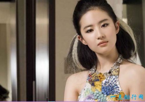 中国十大女神排行榜 刘亦菲垫底第一居然是她