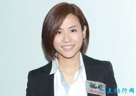 香港TVB十大花旦  叶璇黎姿你最喜欢谁