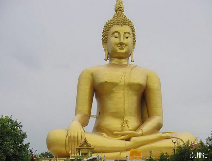 世界上最高的雕像排名 泉寺佛比自由女神高三倍