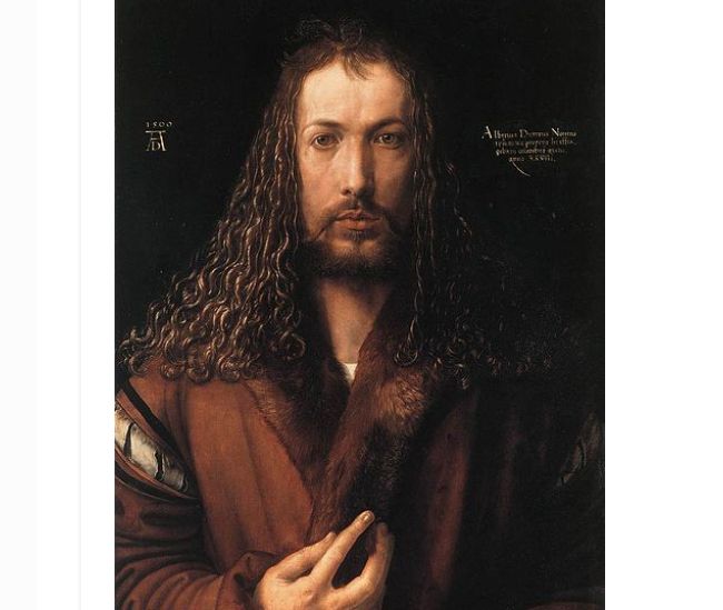 世界著名画家的10幅自画像 艺术史上最重要的自画像