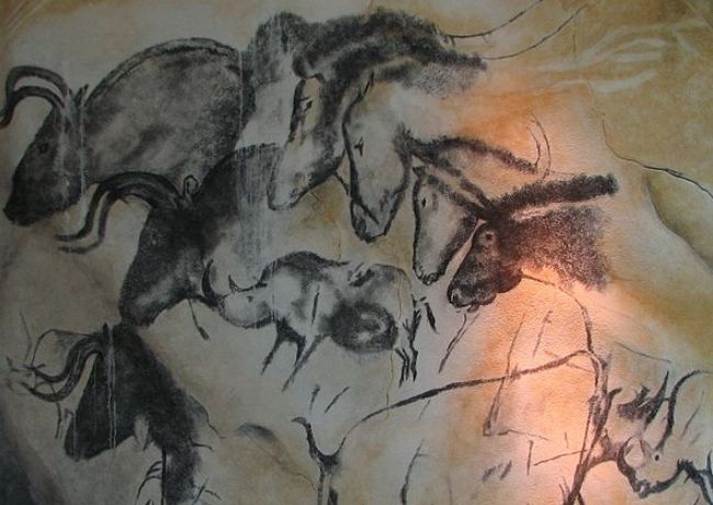 世界十大著名史前洞穴岩画 让人惊叹的远古文明