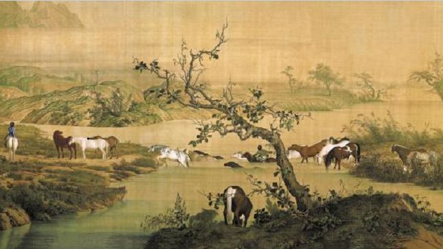 中国十大传世古画 每幅都是中华文明的纪录者