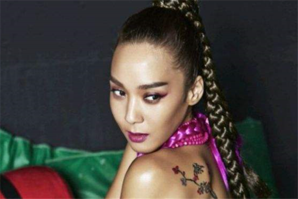 韩国三大女rapper：jessi性格爽朗，第三是爱豆出身