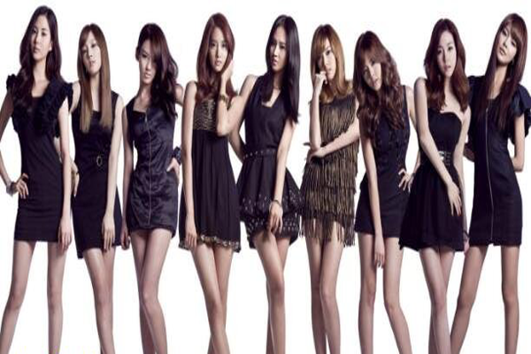韩国女团前十 少女时代登首榜 第二名竟然是这个组合（我服了）