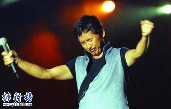 中国男歌手实力排行，唱功很棒的十大男歌手(殿堂级)