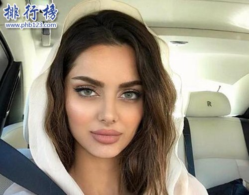 伊朗十大美女排行榜，第一超模Mahlagha Jaberi登顶 