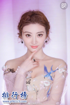 2018中国十大校花，四千年第一美女也才第四