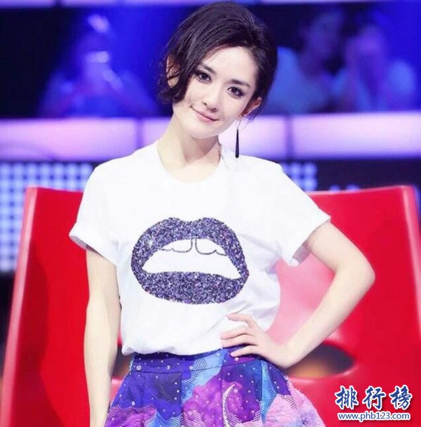 女明星微博粉丝排行榜,谢娜粉丝量远超神仙姐姐刘亦菲