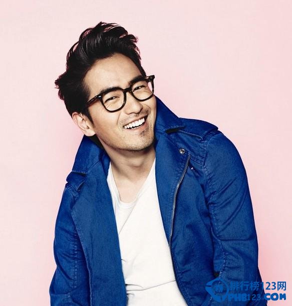 韩国男明星十大帅哥排行榜 最帅男星张东健