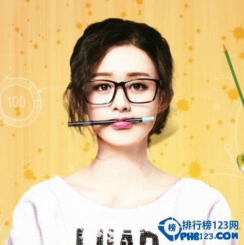 【图】中国女明星排行榜2016，赵丽颖人气最高