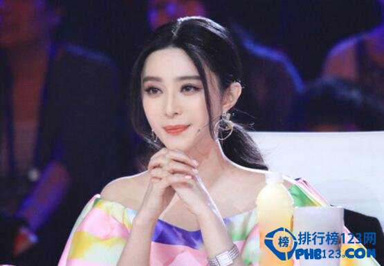 福布斯中国名人榜2016，范冰冰第一李易峰第九【附全榜单】