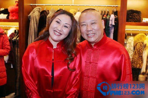 【图】郭德纲的老婆是谁？郭德纲的老婆王惠介绍