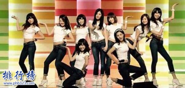 十大韩国女团成名曲，盘点韩国女团超火超热门歌曲