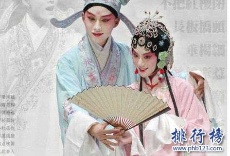 中国古代四大爱情戏曲：凄美感人经典传唱百年