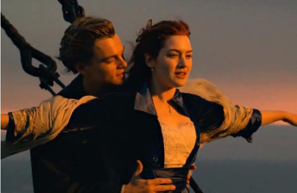 十大最好看的浪漫爱情电影 《泰坦尼克号》第一，《乱世佳人》上榜