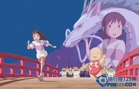 日本本土动漫电影票房排行榜,千与千寻票房308亿