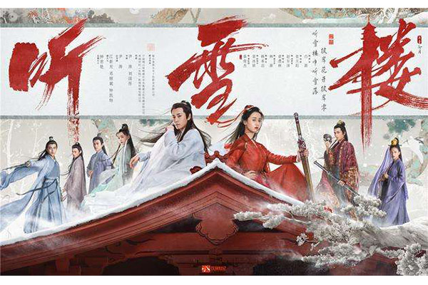 2019网络剧排行榜前十名 听雪楼第一，权游八只能排第4位