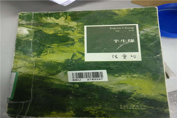 催泪小说排行榜前十名：《昭奚旧草》上榜，第1张爱玲作品
