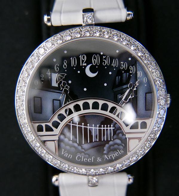 世界上最浪漫的手表 七百二十分之一的相聚